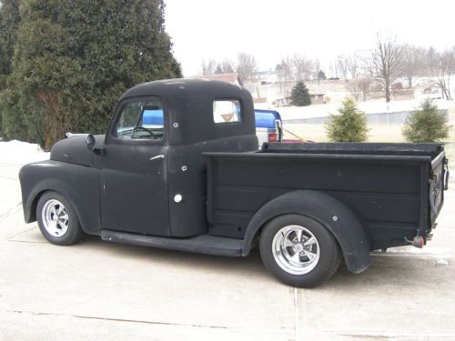 1949 dodge pilot cab rat rod pick up truck at bigboyztoyz69.com