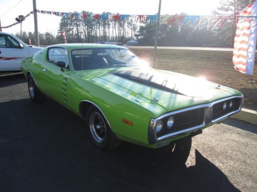 1972 dodge charger base coupe 2-door 7.2l