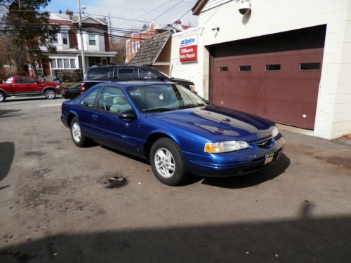 1996 ford thunderbird 87,000 miles