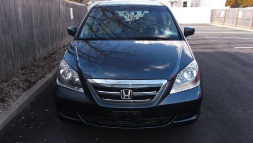 2006 honda odyssey ex-l mini passenger van 4-door 3.5l