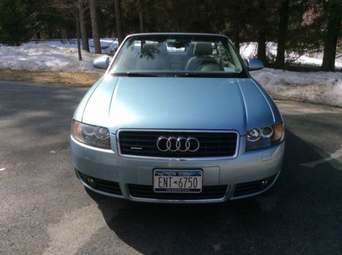 06 audi a4 cabriolet