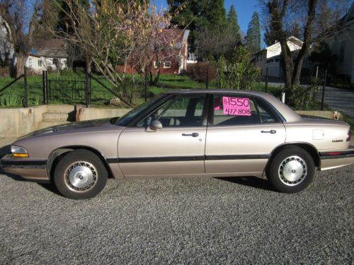 1993 buick lesabre limited sedan 4-door 3.8l