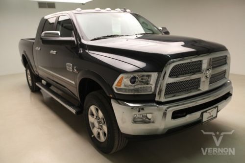 2014 navigation sunroof leather heated cummins diesel lifetime warranty