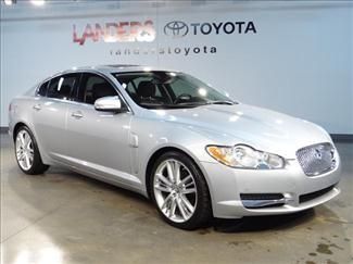 2009 jaguar xf luxury sunroof wood grain leather nav 20" wheels