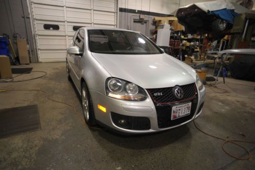 2008 volkswagen vw golf gti - 2.0t stock/turbo/manual