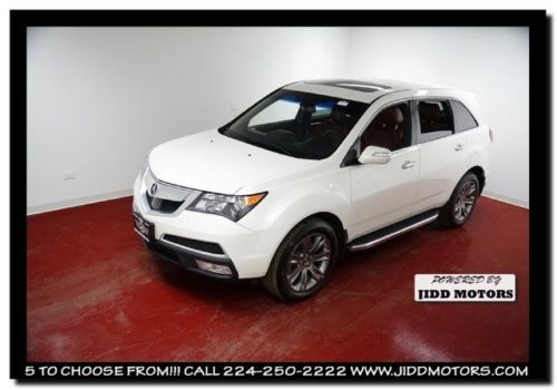 White with brown advance package navi back up camera we finance!