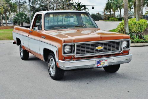 Mint original just 48,234 miles 1973 chevrolet cheyenne pick up must be seen wow