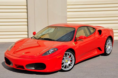 2005 ferrari f430 f1 modena! daytona seats, shields, fresh service!! loaded!!