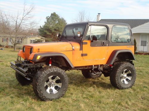 Jeep wrangler yj offroad