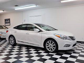 2013 hyundai azeera ltd loaded navi bluetooth mroof only 11k mi local trade