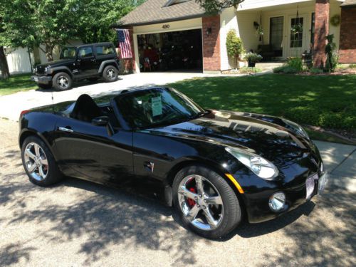 2007 pontiac solstice base convertible 2-door 2.4l