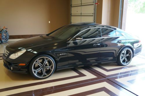 Mercedesbenz cls55 amg giovanna gfg malibu wheels