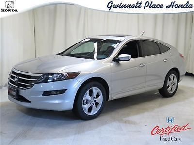 Honda accord crosstour 4wd 5dr ex-l low miles 4 dr sedan automatic gasoline 3.5l