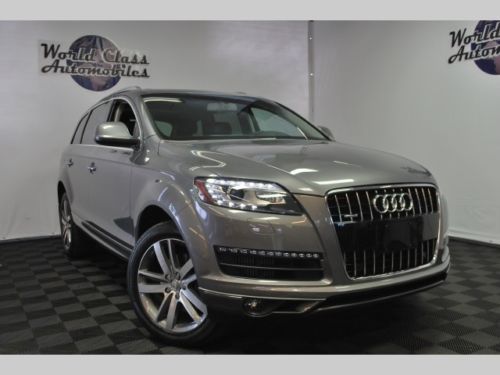 2011 audi q7 3.0 quattro tdi premium plus automatic 4-door suv