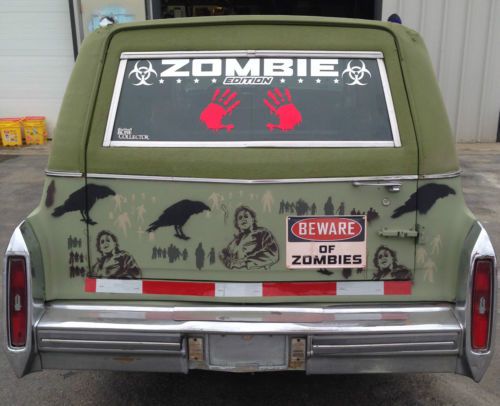 One-of-a-kind zombie mobile inspired by the walking dead amc telvesion series