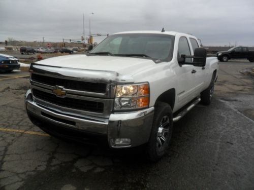 Lt, crew cab, 4x4, long box, 6.6 duramax diesel, allision transmission, 1 owner