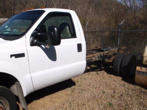 1999 ford f450 cab &amp; chassis