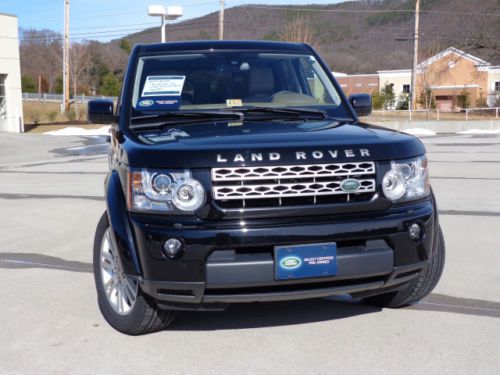 2011 lr4 cpo low range 4wd nav 3rd row seats heated seats and steering wheel