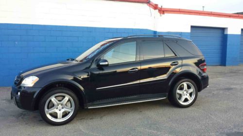 2007 mercedes-benz ml63 amg 6.3l