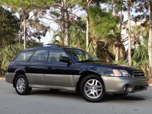 SUBARU OUTBACK WAGON AWD * NO RESERVE LOW 60K MILES! ONE OWNER! RARE FIND!, image 2