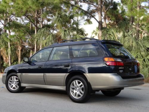 SUBARU OUTBACK WAGON AWD * NO RESERVE LOW 60K MILES! ONE OWNER! RARE FIND!, image 3