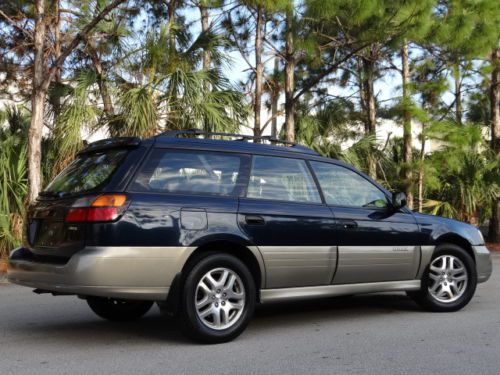 SUBARU OUTBACK WAGON AWD * NO RESERVE LOW 60K MILES! ONE OWNER! RARE FIND!, image 4