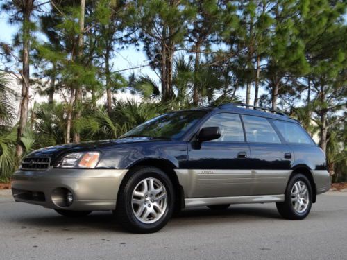 SUBARU OUTBACK WAGON AWD * NO RESERVE LOW 60K MILES! ONE OWNER! RARE FIND!, image 7