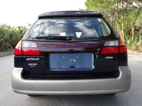 SUBARU OUTBACK WAGON AWD * NO RESERVE LOW 60K MILES! ONE OWNER! RARE FIND!, image 12