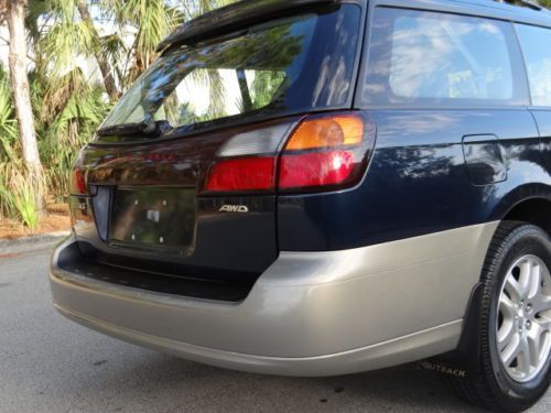 SUBARU OUTBACK WAGON AWD * NO RESERVE LOW 60K MILES! ONE OWNER! RARE FIND!, image 22
