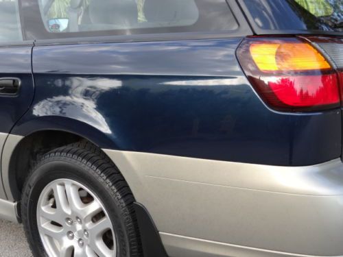 SUBARU OUTBACK WAGON AWD * NO RESERVE LOW 60K MILES! ONE OWNER! RARE FIND!, image 29