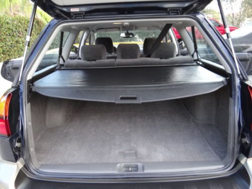 SUBARU OUTBACK WAGON AWD * NO RESERVE LOW 60K MILES! ONE OWNER! RARE FIND!, image 51