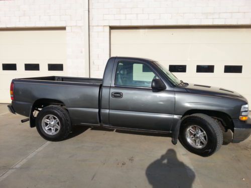 2002 chevrolet silverado 1500