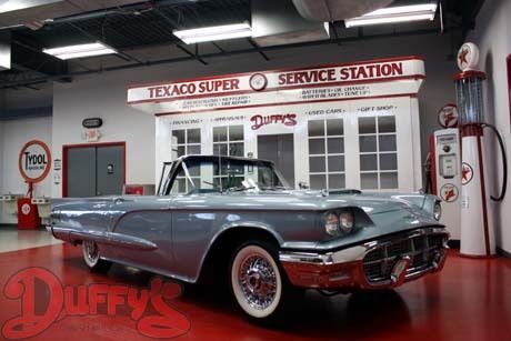 Antique  collectors thunderbird convertible