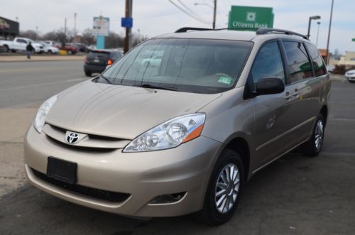 2006 toyota sienna le awd 1 owner , no reserve