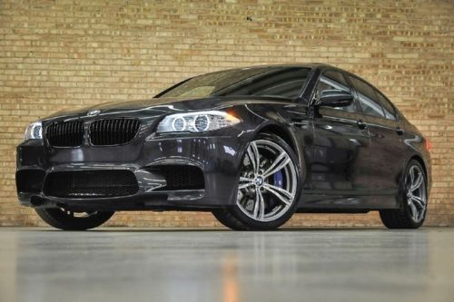 2013 bmw m5 sedan $105,375 msrp! executive pkg! driver asst pkg! 1 owner! wow!!!