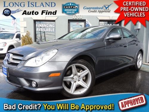 09 mercedes gray auto transmission v8 power leather clean bluetooth cruise amg