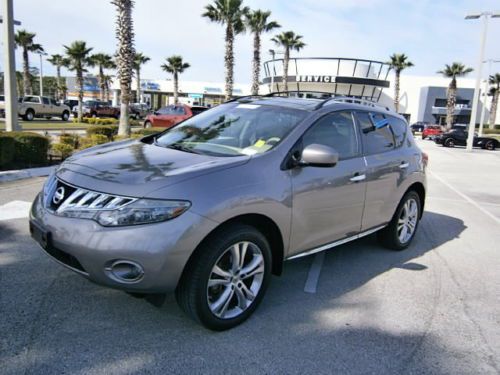 2009 nissan murano le 3.5l v6 awd leather bose moonroof navi clean carfax l@@k