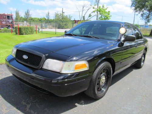 P-71 police interceptor pkg - crown vic undercover car