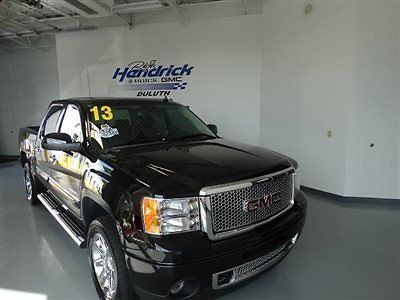 2013 gmc sierra denali 1500, black, loaded, below market value, low reserve