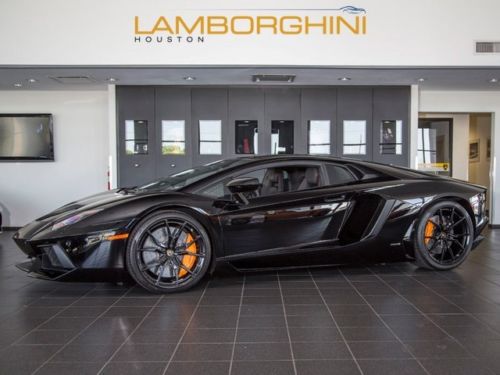 2013 lamborghini aventador lp700-4 jet black nav sound dione wheels