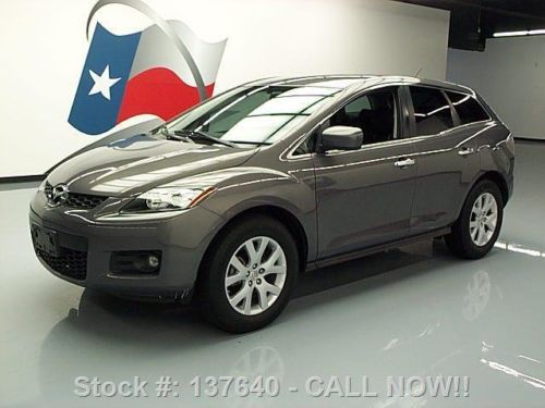 2007 mazda cx-7 touring htd leather cruise control 77k texas direct auto