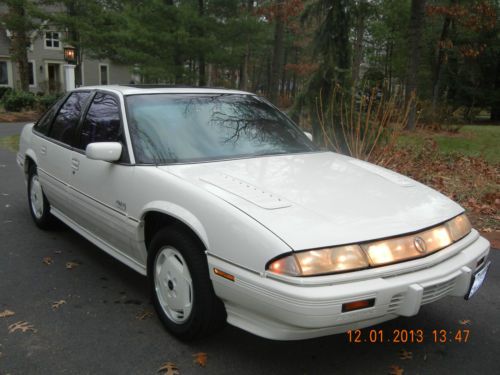 1990 mclaren pontiac grand prix ste turbo sedan