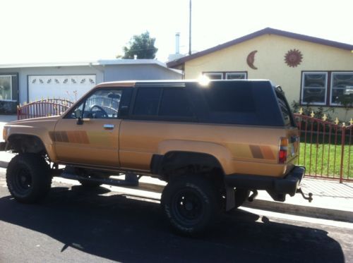 1985 Toyota 4Runner SR5 Sport Utility 2-Door 2.4L, US $8,700.00, image 2