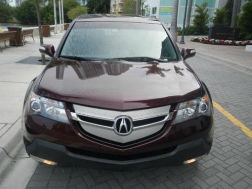 2008 acura mdx base sport utility 4-door 3.7l