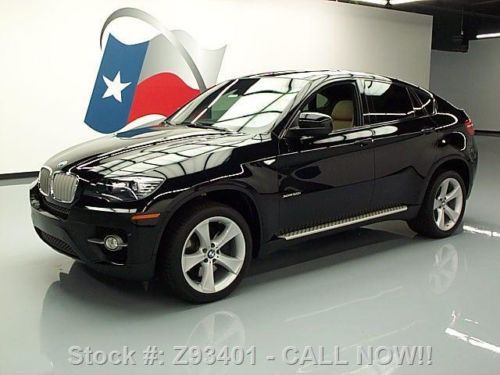 2009 bmw x6 xdrive50i awd sport turbo sunroof nav 48k! texas direct auto