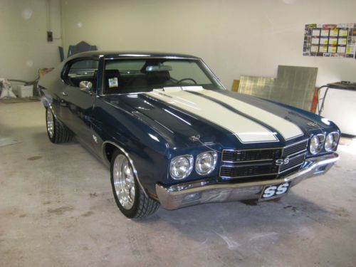 1970 chevelle ss frame off restoration ls6 454