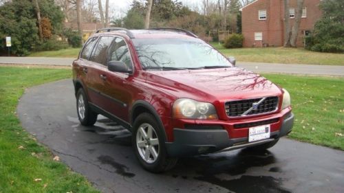 2006 volvo xc90 awd sr7 entertainment system