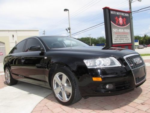 08 brilliant black a-6 3.2 -navigation -enhanced premium pkg -heated seats