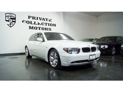 2005 745i* only 70k* sport* loaded* triple white* pristine* 02 03 04 06!!!!!!!!