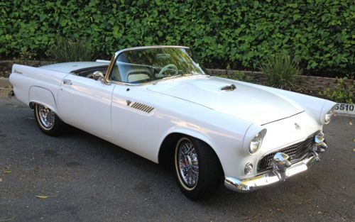 1955 ford thunderbird base convertible 2-door 4.8l